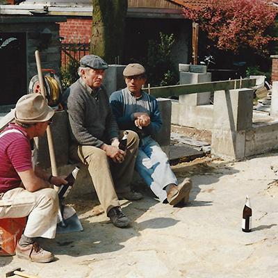 Kreuzrestauration 1989 